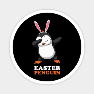 EASTER BUNNY DABBING - EASTER PENGUIN Magnet